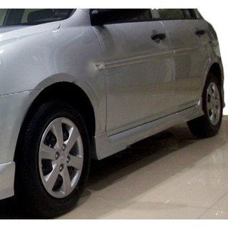 Bas de Caisse Sport (apprêtés pour peinture) Hyundai Accent 2006-2010 photo 2