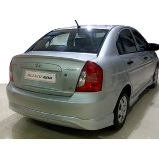 Cache inférieur arrière (apprêté pour peinture) Hyundai Accent 2006-2010