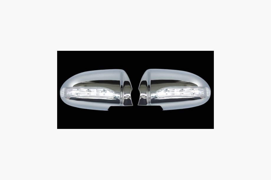 Hyundai Accent 2006-2010 Coques de Rétroviseurs LED (2 pcs, plastique) Image