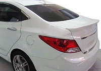Hyundai Accent 2011-2017 Aileron Meliset (apprêté pour peinture) photo 1