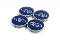 Ford Enjoliveurs de jante 54.5/50mm bleu (4 pcs) photo 1
