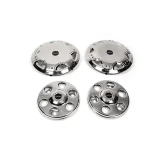 Enjoliveurs en acier inoxydable OEM (2 cerclages) photo 1