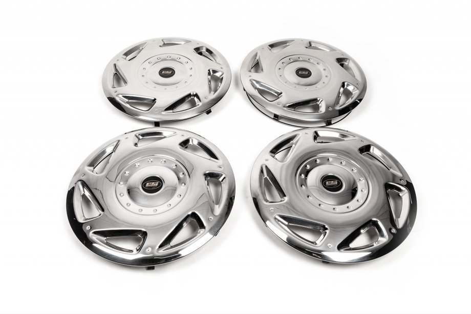 Mercedes Sprinter W906 2006–2018 Enjoliveurs en acier inoxydable OEM (1 pièce, 4 pcs) Image