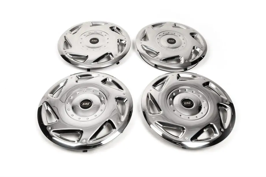 Citroen Jumpy 2007–2017 Enjoliveurs en acier inoxydable (4 pcs) Image