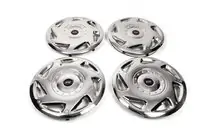 Citroen Jumpy 2007–2017 Enjoliveurs en acier inoxydable (4 pcs) photo 1