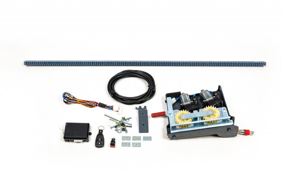 Mercedes Sprinter W901/902/903/904/905 1995–2006 Porte coulissante électrique pour Sprinter (2 moteurs) Image