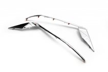 Toyota Land Cruiser Prado 150 2009-2023 Paupières de phares (2 pcs, pour LED) photo 1