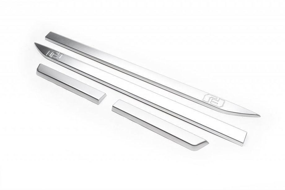 Toyota FJ Cruiser 2006-2022 Kit de Baguettes de Portes Photo 3