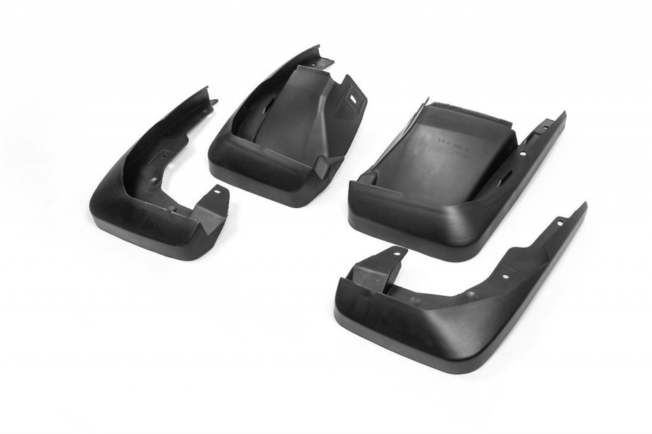 Honda CRV 2007-2011 Bavettes Premium (4 pcs) Image