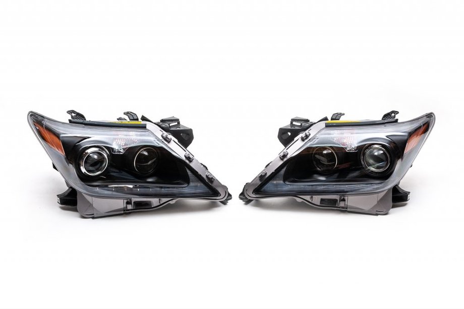 Lexus LX570/450d 2008-2022 Phares avant 2012-2016 (Supercharger, 2 pcs) avec module LED Image