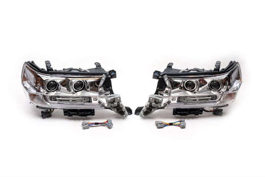 Toyota Land Cruiser 200 2007-2021 Phares Avant 2016+ (Standard) Gauche (1 pc) Photo 2