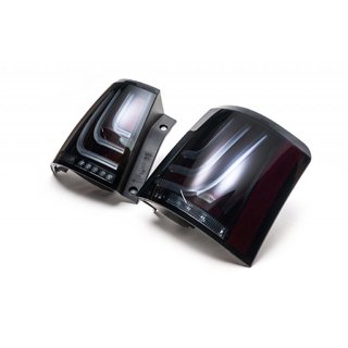 Feux arrière GLONN Black (2 pcs) Range Rover Sport 2005-2013 photo 1