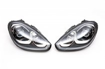 Porsche Cayenne 2010-2017 Phares Avant Original GTS 2015-2018 (2 pcs, HID) photo 1