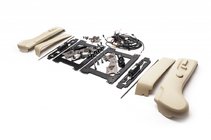 Toyota Land Cruiser Prado 150 2009-2023 Kit mecanisme de sieges electriques (2 pcs) photo 1