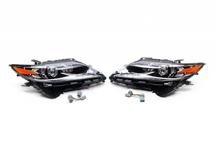 Lexus ES 2012-2018 Phares Avant OEM V1 (2015-2018, 2 pcs) Image