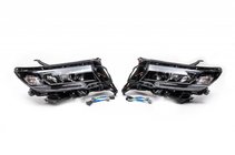 Toyota Land Cruiser Prado 150 2009-2023 Phares avant LED (2017+, Lot de 2) photo 1
