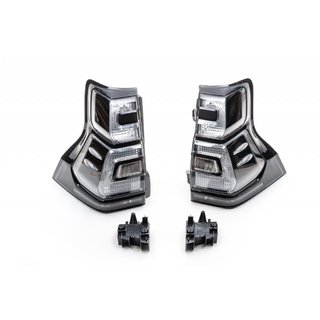 Feux Arrière BlackEdition V1 (2017-2023, 2 pcs) Toyota Land Cruiser Prado 150 2009-2023 photo 3