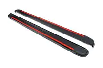 Citroen Jumpy/Dispatch 2017- Marchepieds Latéraux Maya Red (2 pcs, Aluminium) photo 2