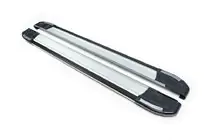 Skoda Yeti 2009-2017 Marchepieds Rainbow (2 pcs, aluminium) photo 2