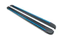 Volkswagen T6 2015-2024 Marchepieds Latéraux Maya Blue (2 pcs, Aluminium) photo 2