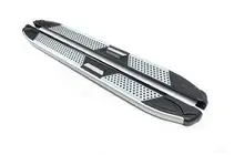 Renault Kangoo 1998-2008 Marchepieds Latéraux Mevsim Grey (2 pcs, Aluminium) photo 2
