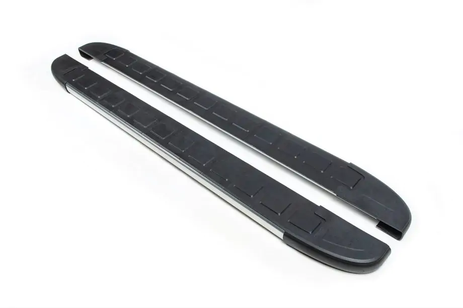 Volvo XC90 2002-2014 Marchepieds Latéraux Duru (2 pcs, Aluminium) Image