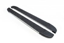 Audi Q3 2019–2025 Marchepieds Latéraux Duru (2 pcs, Aluminium) photo 2