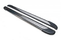 Renault Lodgy 2013-2022 Marchepieds latéraux Maydos V1 old (2 pcs, Aluminium ↗ Inox) photo 1