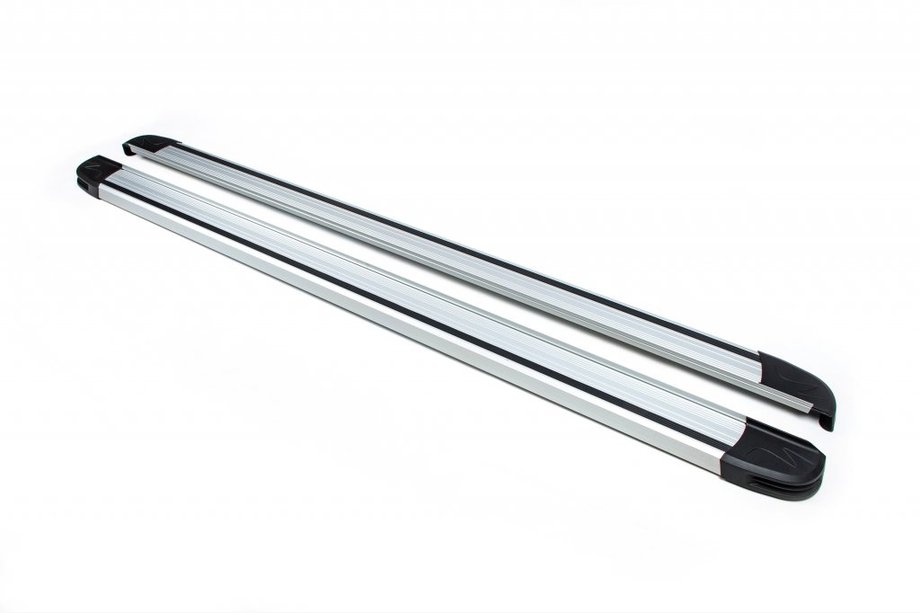 Opel Vivaro 2015-2019 Marchepieds Latéraux Maya V4 (2 pcs, Aluminium) Photo 2