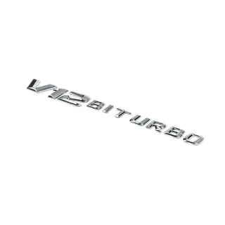 Insigne V12 Biturbo Chrome photo 1