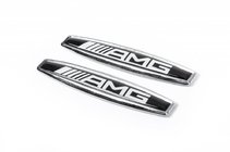 Mercedes Vaneo W414 2001-2005 Badges d'aile (2 pcs, métal) photo 1