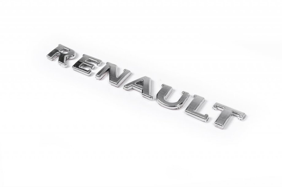 Renault Clio III 2005-2012 Inscription Renault r1032 (133mm x 18mm) Image