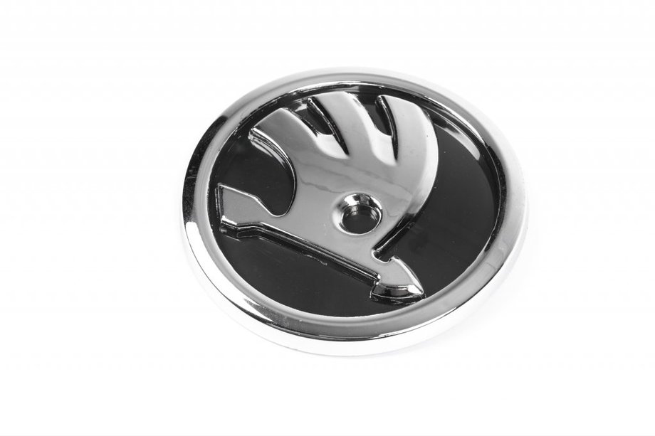 Skoda Superb 2009-2015 Emblème Turquie (2013-2015, complet) Image