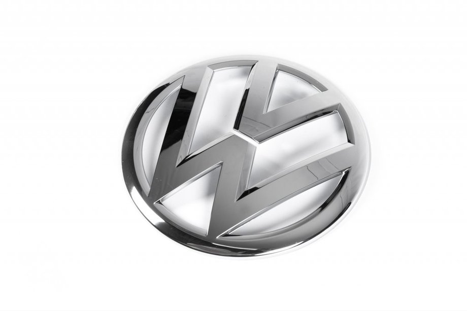 Volkswagen Tiguan 2007-2016 Emblème avant 2012-2015 (partie supérieure, Original) Image
