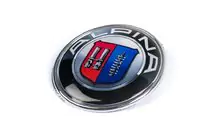 BMW Série 3 E30 1982–1994 Emblème Alpina, Turquie (82mm) photo 1