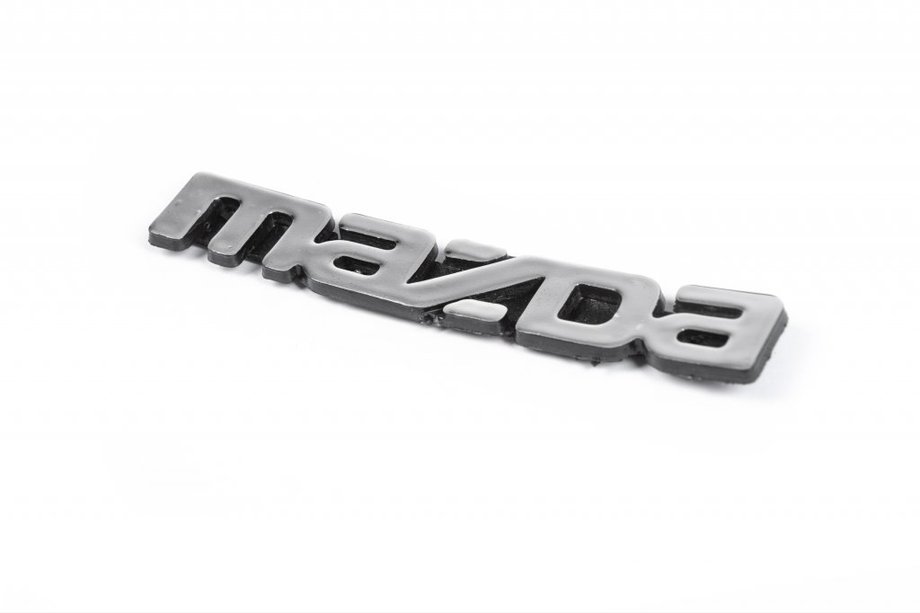 Mazda 6 2003-2008 Inscription Mazda (Turquie) 15,5 cm x 2,5 cm Image