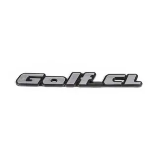 Inscription Golf CL 195mm (Turquie)