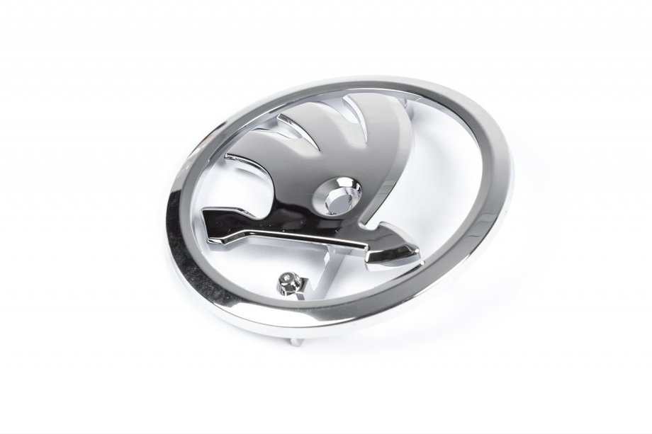 Skoda Rapid 2012-2019 Emblème Original (partie supérieure) Image