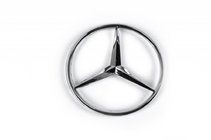 Mercedes E-class W210 1995-2002 Emblème arrière (logo Mercedes) photo 1