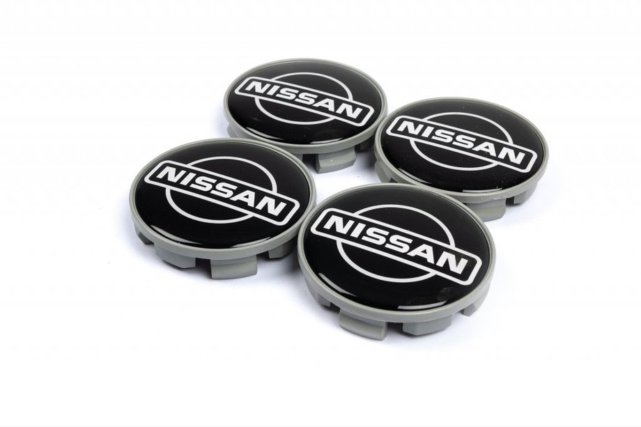 Nissan Cabochons de jante 68/64.5 mm (4 pcs) Image