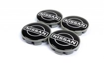 Nissan Cabochons de jante 68/64.5 mm (4 pcs) photo 1