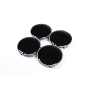 Caches moyeu 68/64mm V1 noir (4 pcs) photo 1