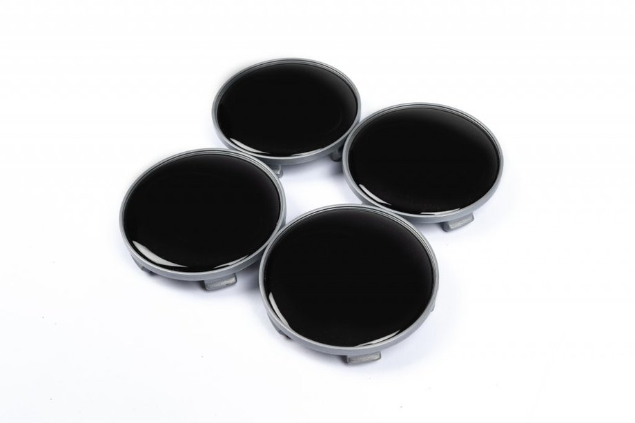 Toyota Caches moyeu 68/64mm V1 noir (4 pcs) Image