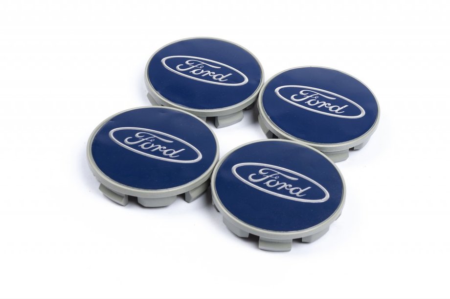 Ford Cache-moyeux 69/64mm bleu (4 pcs) Photo 1