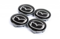 Mazda Cabochons de jante 68/64.5 mm (4 pcs) photo 1