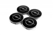 Opel Cabochons de jante 68/65mm (lot de 4) photo 1