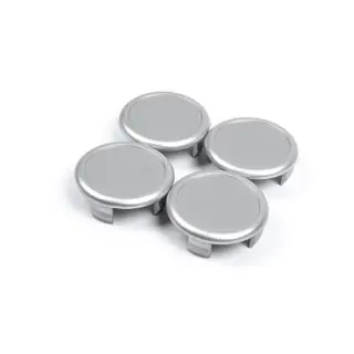 Cabochons de jante 57/62mm V3 gris (4 pcs) photo 1
