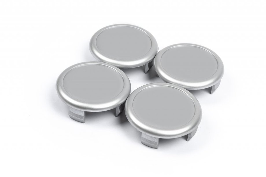 Toyota Cabochons de jante 57/62mm V3 gris (4 pcs) Image