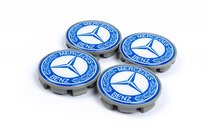 Mercedes-Benz Cabochons de jante 65 mm V3 (4 pcs) photo 1