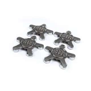 Cache-moyeux Etoile (4 pcs, ABS) photo 1
